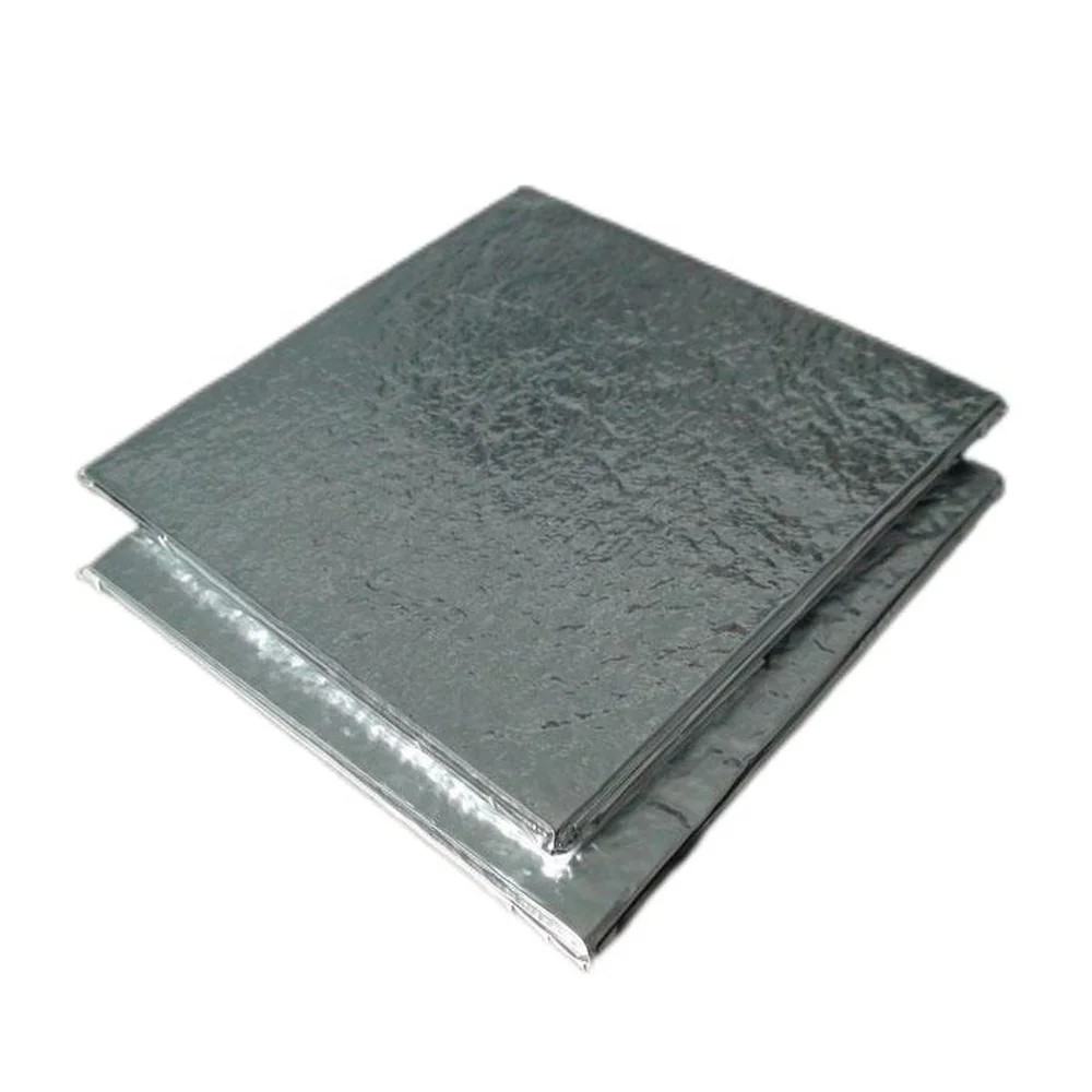 Customized vacuum insulation VIP panels, fiberglass vacuum insulated board for thermal insulation