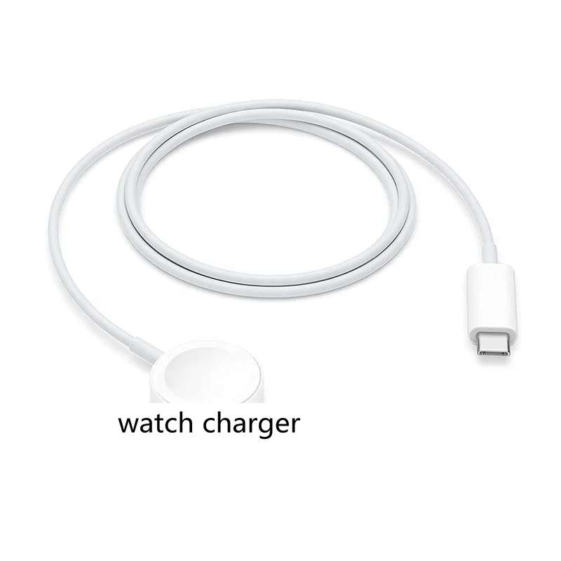 C Type Wireless Watch Charger Magnetic Fast Charger For Apple Watch Series 7/6/5/4/3/2/1 Smartwatch Charger