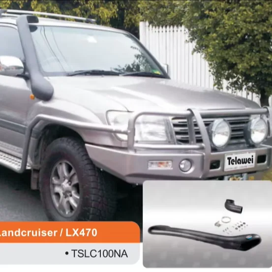 TSLC100NA Factory direct supply 4x4 accessories SNORKEL kit For Toyota 100 Series Land Cruiser / Lexus LX470