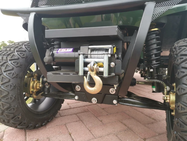 LSV 4 Seater 72v Lithium Ion Battery Electric Golf Cart for Hunting for Sale