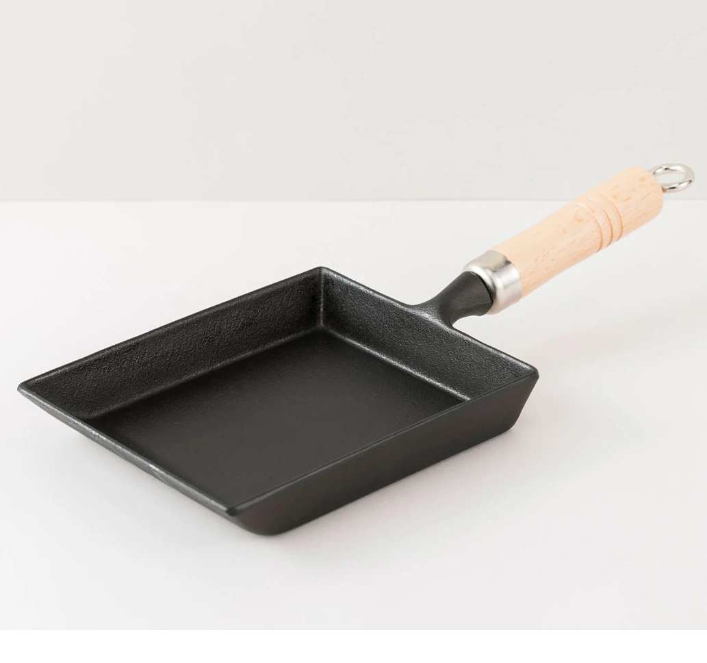 Chinese  wholesale preseasoned cast iron fry kitchen best non stick cooking pan set nonstick