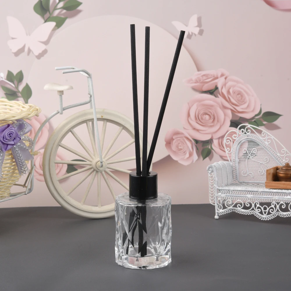 Wholesale custom air freshener colorful decorative polyester fiber sticks reed natural diffuser stick