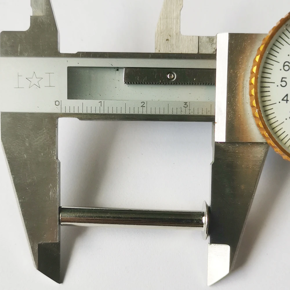 Factory Sale Screw Stud Curved Surface Cambered Solid Brass Fastener Belt Harness Nail Rivets