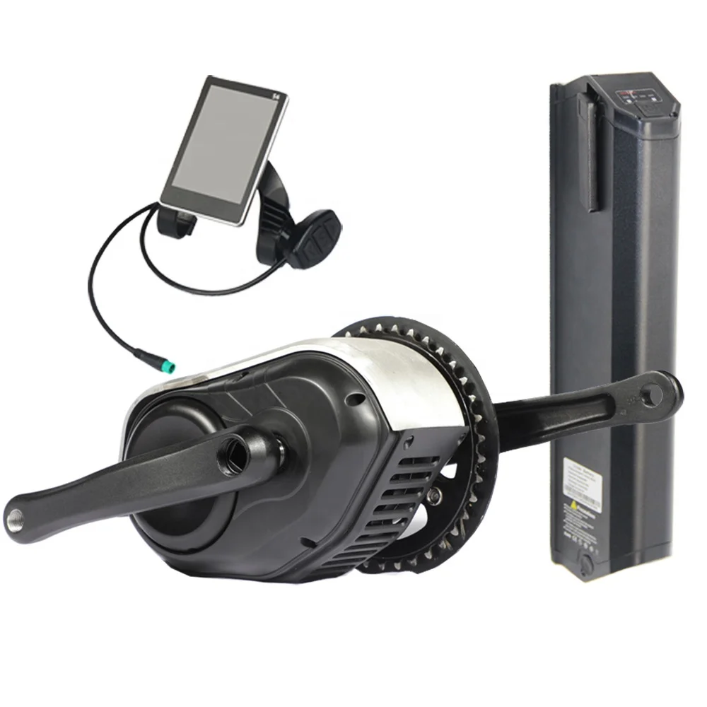 China factory Adult Electric bike 48v 500w Mid drive ebike kit