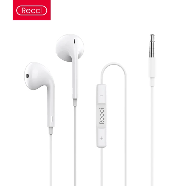 Recci wired earphone accessories earphones headphones headsets