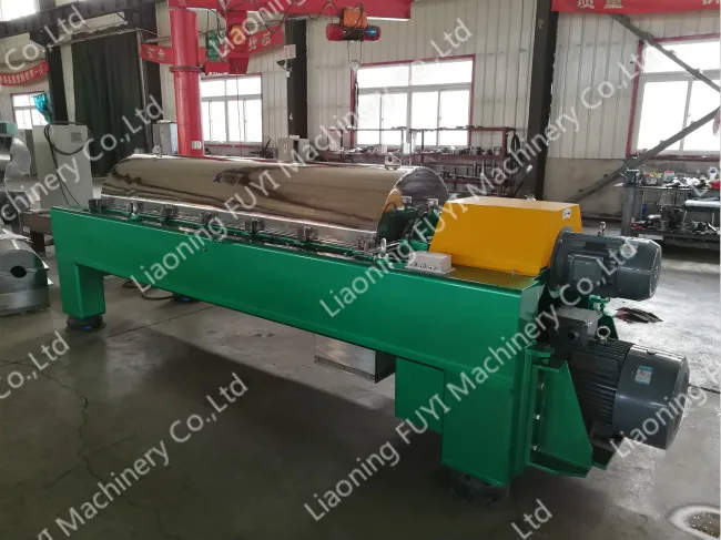 best quality decanter centrifuge for olive oil production with disc centrifuge