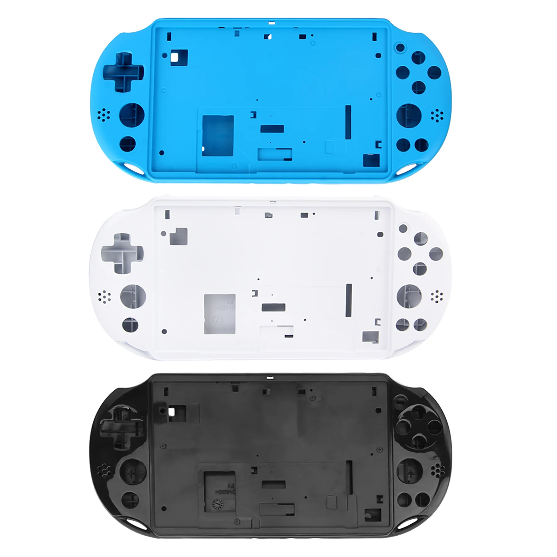 3Colors Full Set Protective Cover Housing Shell for Sony PSP Vita 2000 Black/White/Blue