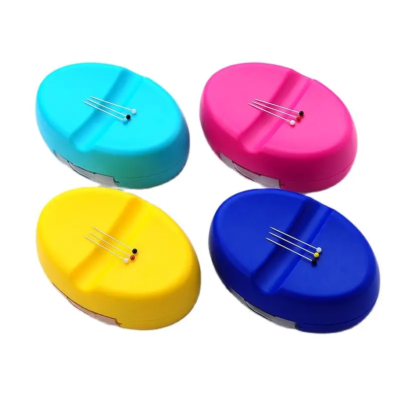 High Quality Sewing Storage Case Magnetic Pin Cushion Household Sewing Tools For Hand Sewing