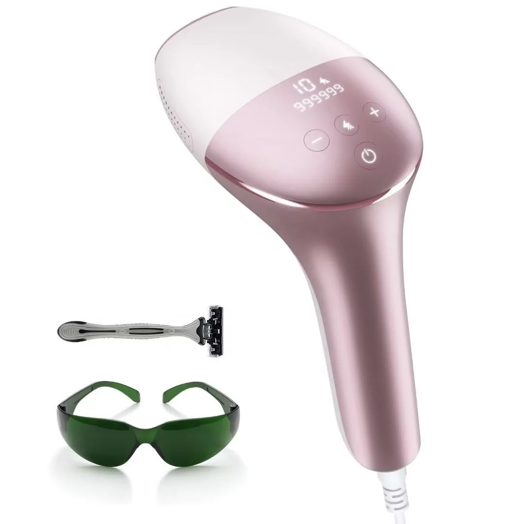 2024  trending 24J High-Energy Hair Removal Electric Epilator Machine  with 10 Energy Levels