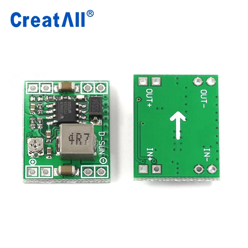 DC-DC step down 3A  adjustable Module MP1584 MP1584EN  Power Supply board