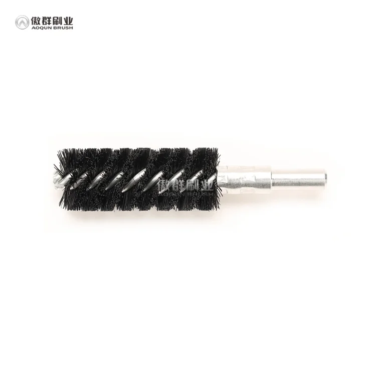 OEM Tube Pipe Brush For Cleaning Heat Exchanger Or Wall Boilers