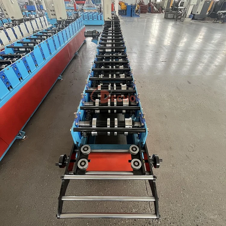 5 inch 6 inch 7 inch 8 inch 9 inch K type size custom rain gutter forming machine seamless gutter machine