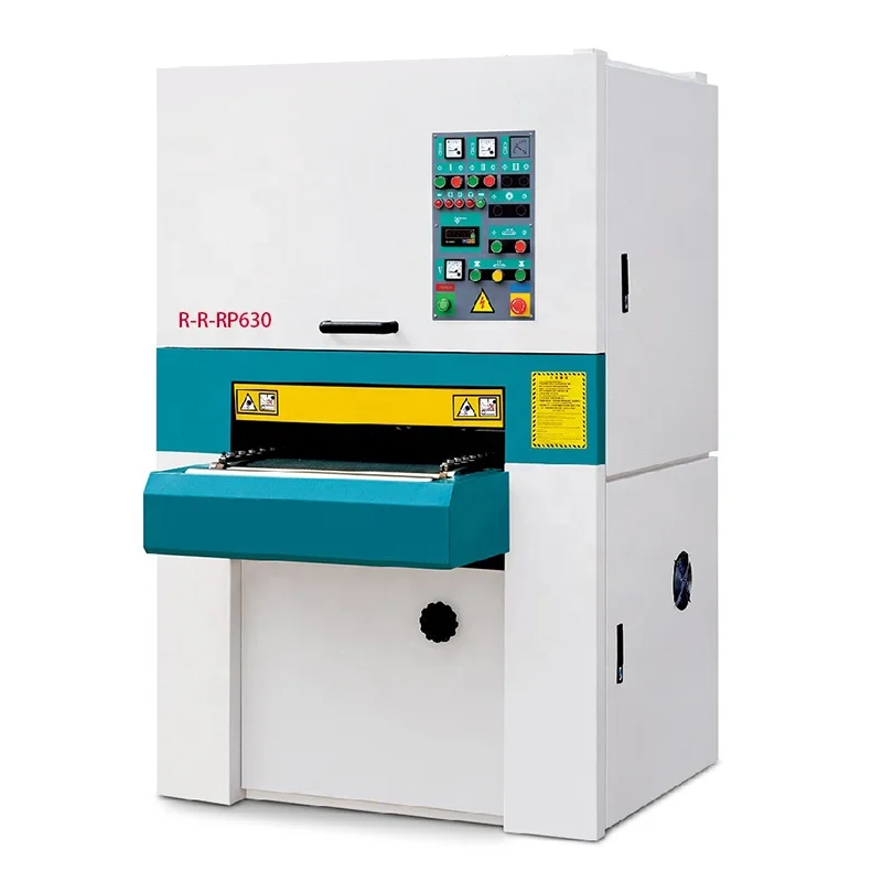 630 мм Три шлифовальных ролика широкая ленточная шлифовальная машина