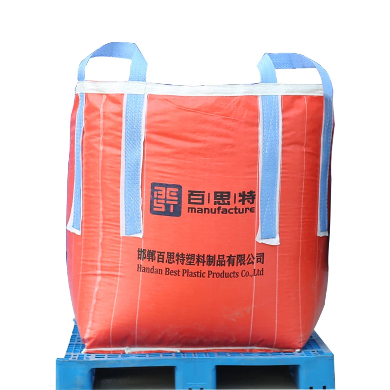 Bulk Bags (fibcs) for 300kg Philippines 3000kg Petcoke Mt Handles Egypt