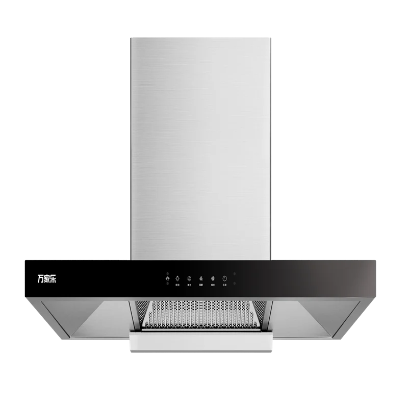 New Arrival Vent Turbo Suction Stainless Steel Extractor Silent Kitchen Hood