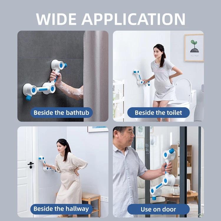 TAILI аксессуары для ванной комнаты портативный держатель душа ручка поручни безопасности крепление на стену супер захват