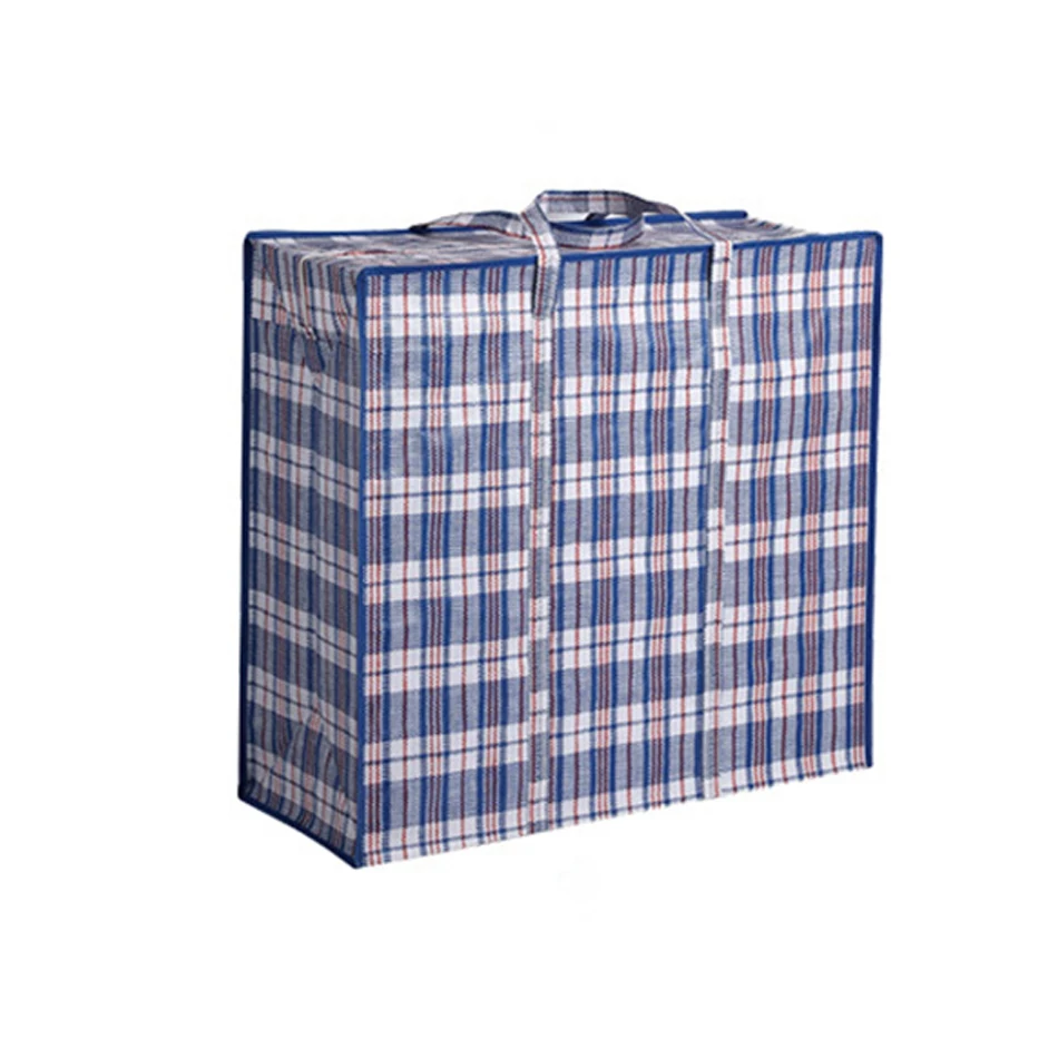 Manufacturer Custom Colorful Printed Laminated Durable Tote PP Moving Bag