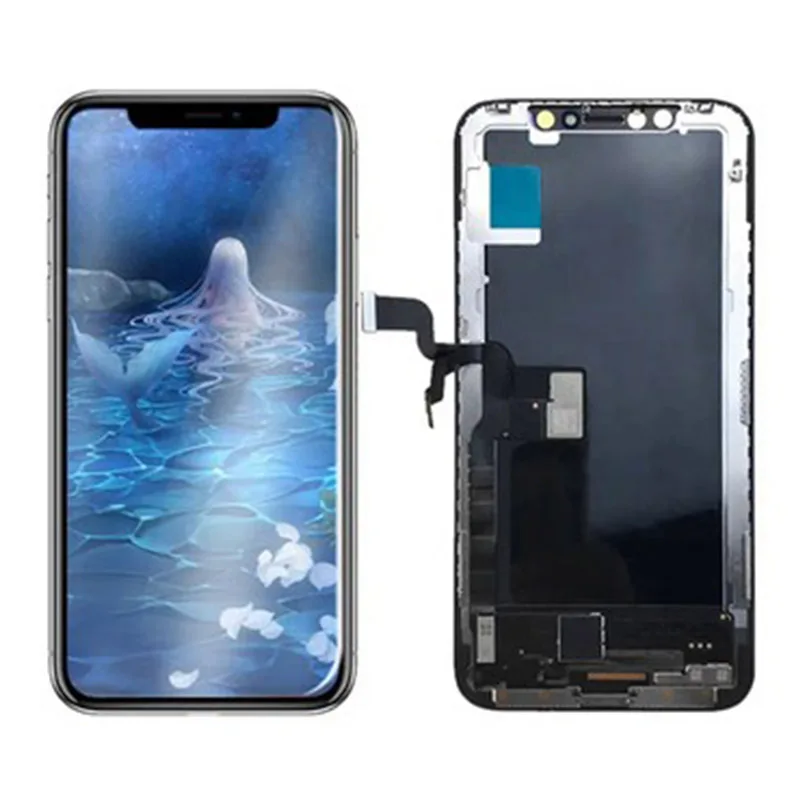 Дисплей мобильного телефона для Iphone 7/8/X/Xs/Xr/Xsmax/11/12/13/14 Pro Max сенсорный дисплей ЖК-дисплей экран смартфона фабрика по