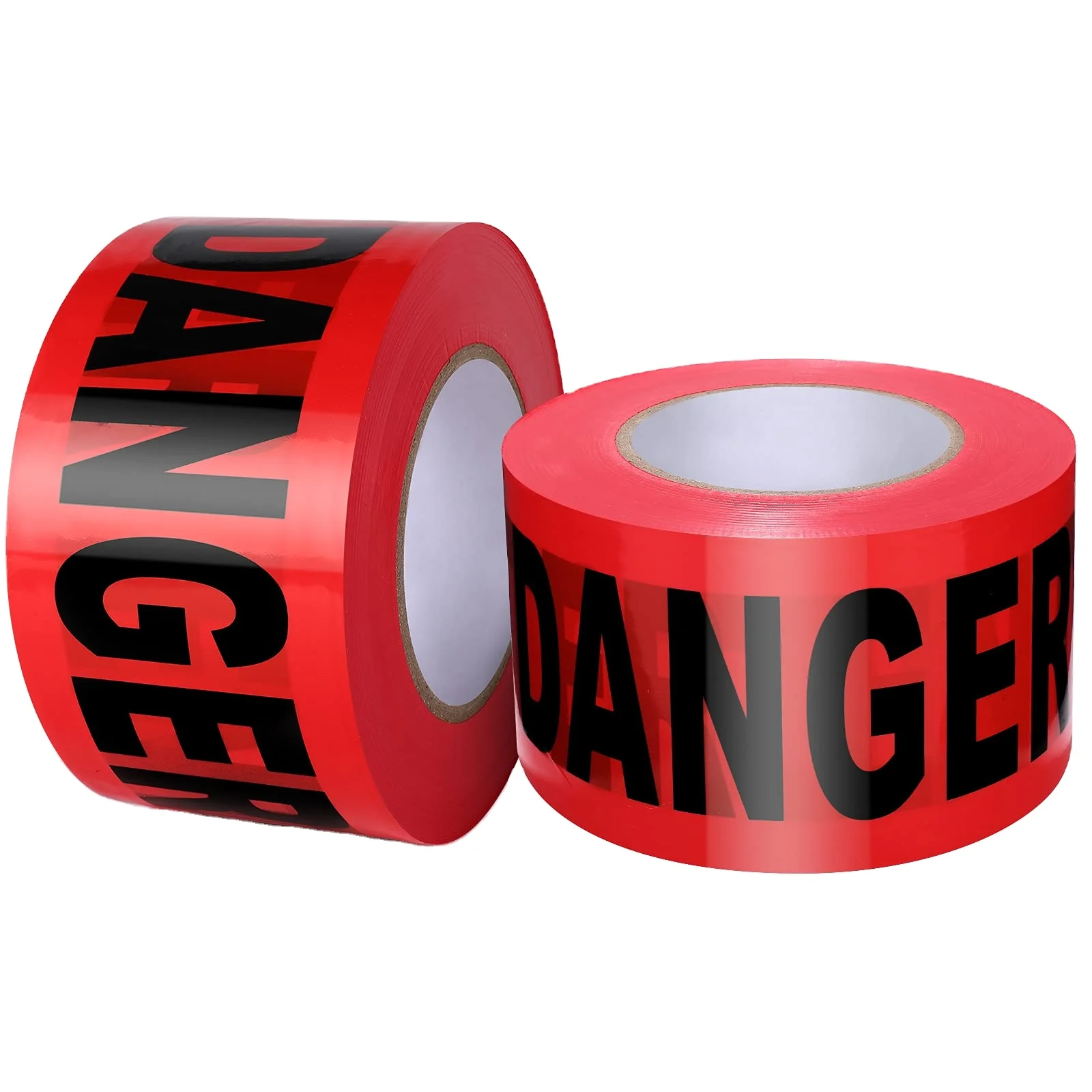 Premium Yellow Caution Tape 3 inch x 1000 feet Halloween Decoration Party Tape