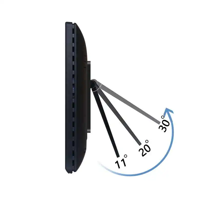 10.1 inch embedded fanless plastic case multitouch new lcd tablet pc