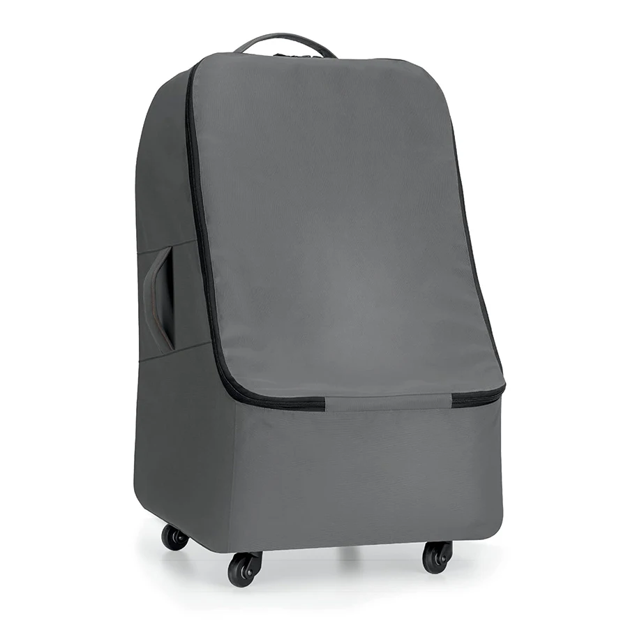Hot Sale Upgraded Car Seats Travel Bags with Wheels for Airplane Travel Padded Baby Car Seat Carrier Bag with Extra Storage