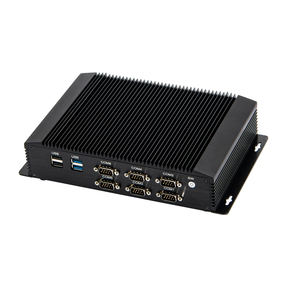  Eglobal Wins10/Linux brother pc core i7 4500U промышленный мини-ПК с богатым параллельным портом 6 COM VGA HD GPIO прочный