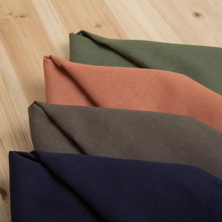 Factory stock lot home textiles trouser shirt garment fabrics organic soft cotton linen blend linen/cotton fabric for clothing