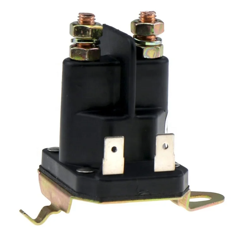 12V 100A 4-терминалы Стартер электромагнитный 762-1261-211-50 762-1261-211-51 совместим с MTD Cub кадет газонокосилка трактор