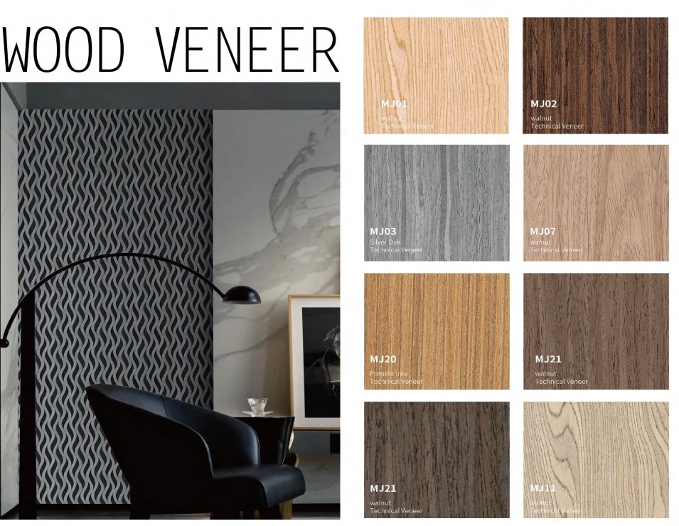Wholesale Mdf Wave Board Decorative Flexible Curly Bendable Curved Flexible Slat Acoustic Wall Panel