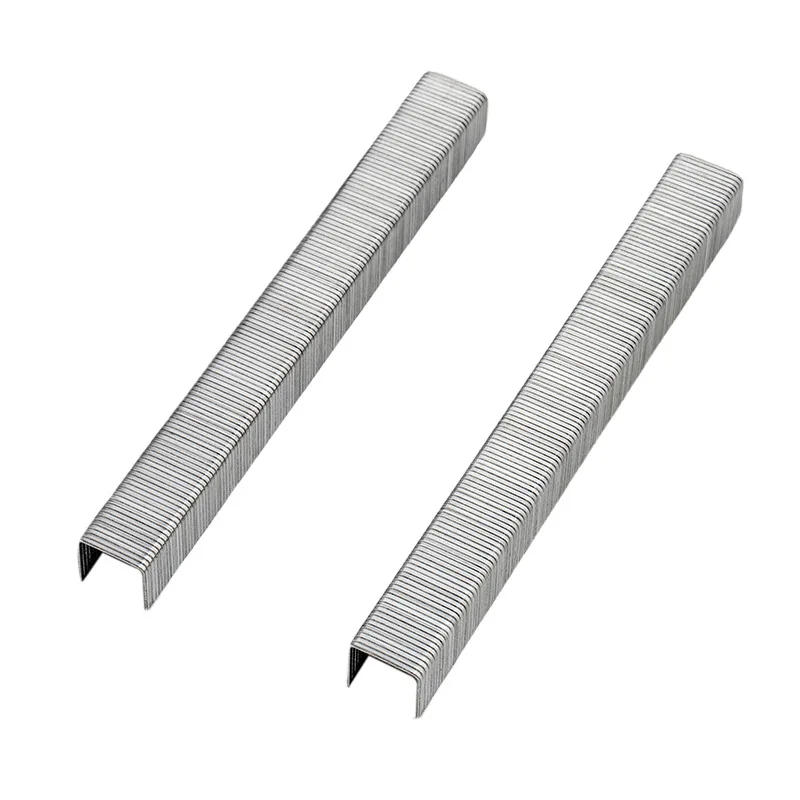 Staples 21 Gauge Nail 4-16mm Furniture U Wire Grapas Sofa Pin Nails 80/10