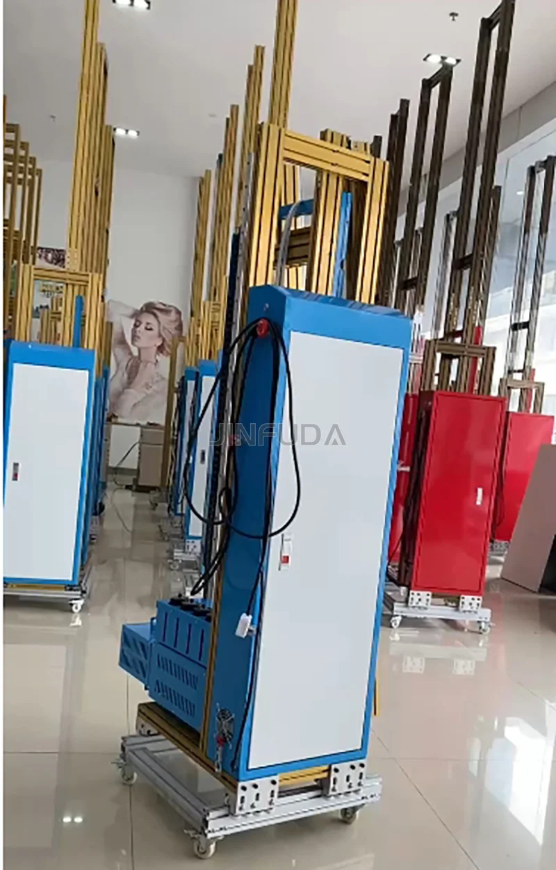 wheeled 3D wall printer Large equipment vertical Painting robot automatic drawing landscape paintings Wall Painter