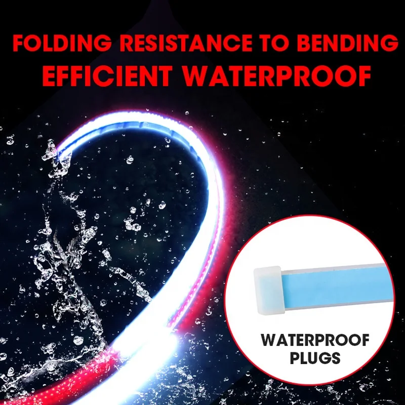 HAIZG New car door anti collision decorative lights new cold light