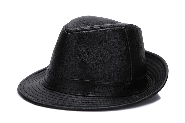 Leather Cowboy Hats Premium Cow Crazy Leather New Fashion Cowboys Best Selling Western Cowboy Hat