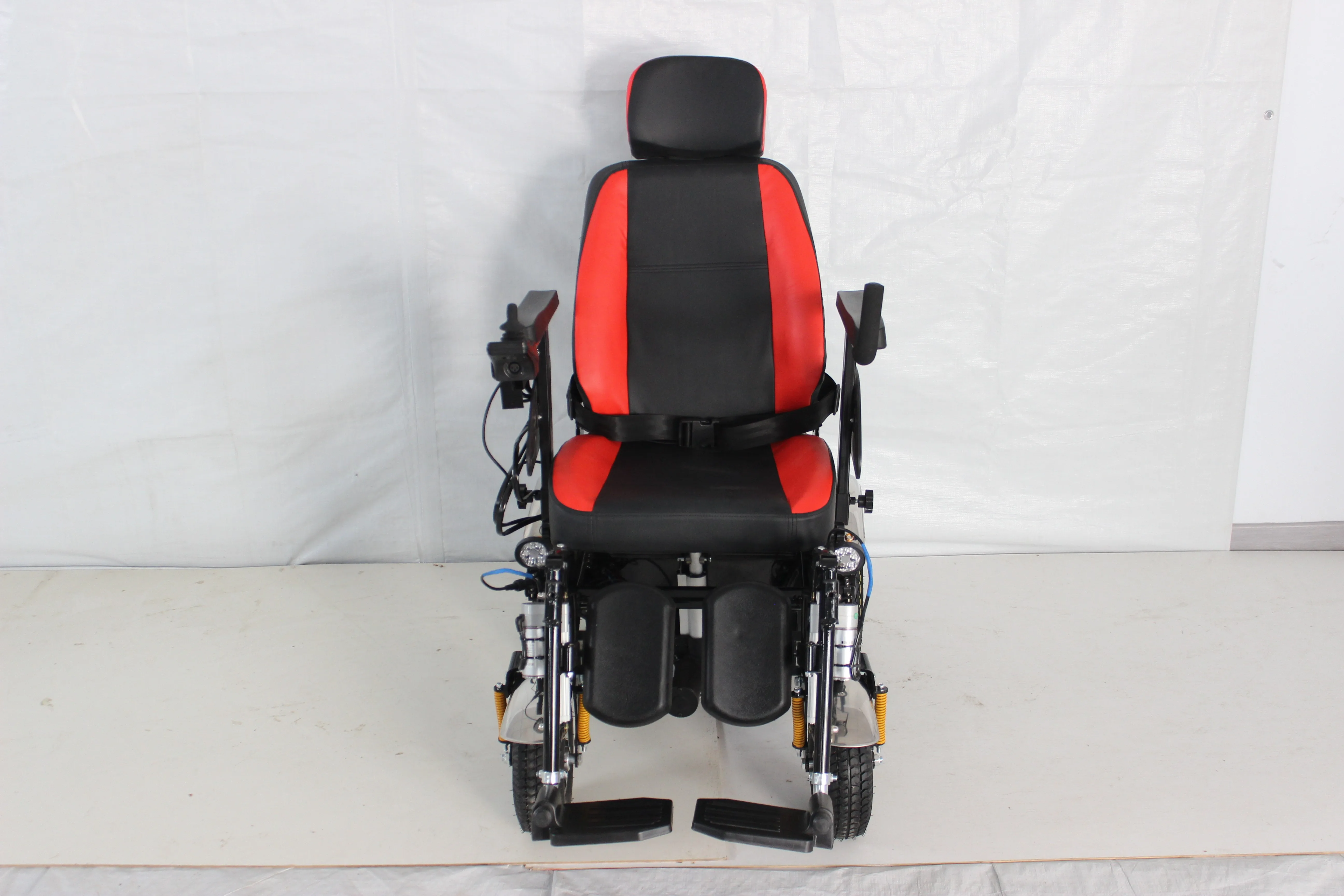 2024 Most fully electric function  electric wheelchair  factory price for disable and old people luxury wheelchair