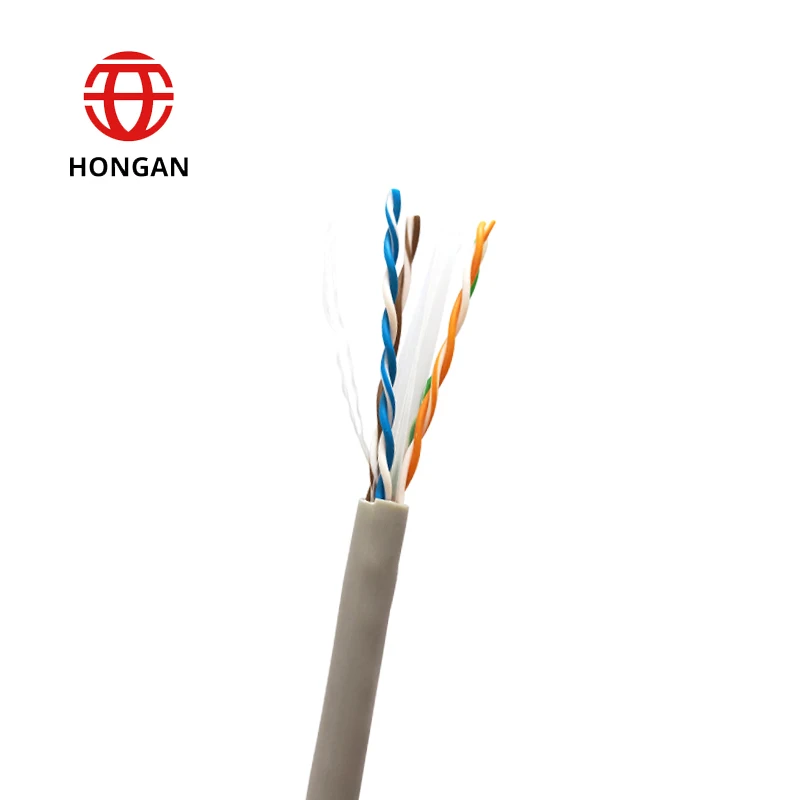 Manufacturer Supply  Cat 6 Good Quality Network Communication Cable