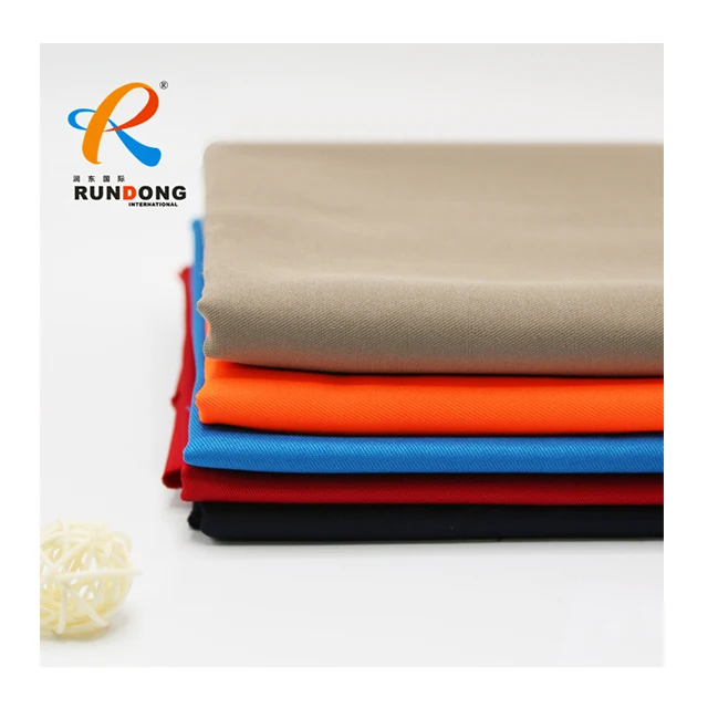 Promotional Top Quality Soft Breathable Customized School Nurse Hospital Uniform Material Fabric