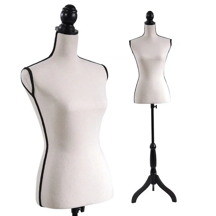 Hot sale hang women upper body mannequin and low price sexy female torso tailor mannequin