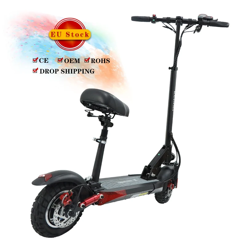  Внедорожные шины Kugoo kirin m4 pro eu warehous 10 дюймов 500 Вт бесщеточный двигатель 48 В Электрический скутер