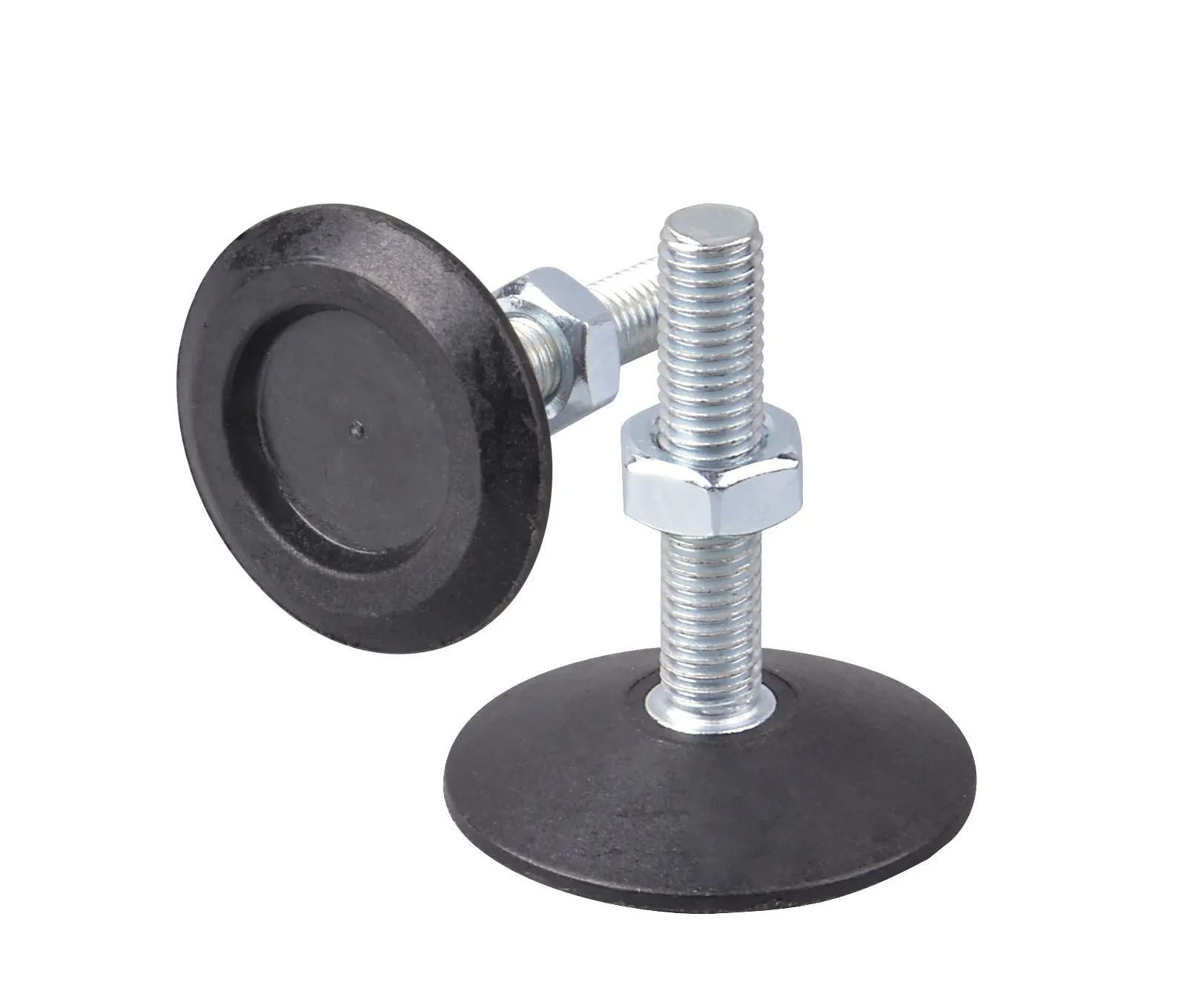 Регулируемые ножки с шарнирным соединением и противоскользящим покрытием внизу