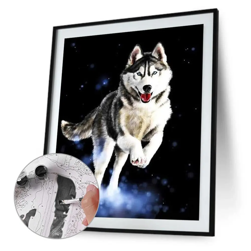 Paintboy DIY digital painting by numbers customs design wholesale painting by numbers for children Digital Oil Painting