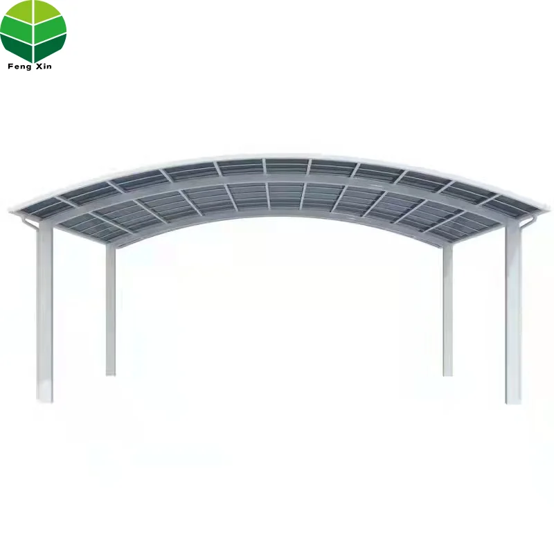 Top Quality Garage Pergola Carport Attached to Garage Sheds Shelters Metal Customised Garages, Canopies & Carports China