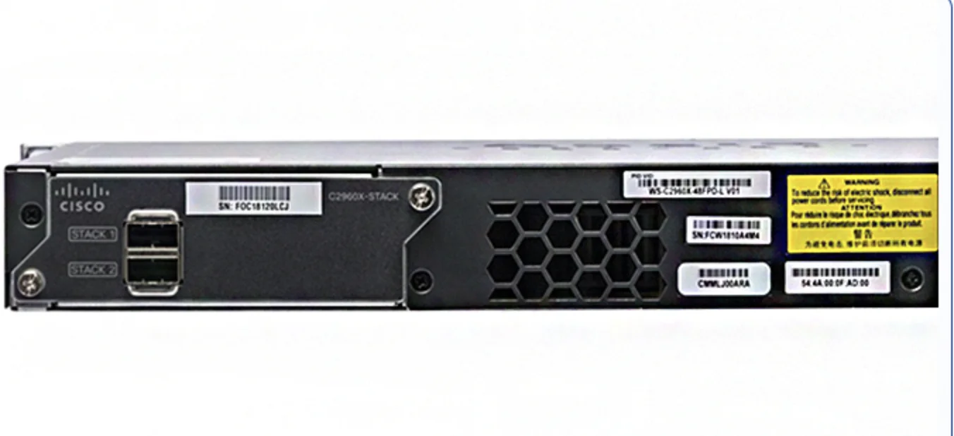  СНГ CO WS-C2960X-48FPS-L сетевой коммутатор Gigabit 2960x 48fps l PoE + гигабитный для программирования в производственных условиях 740W LAN база полный POE данных