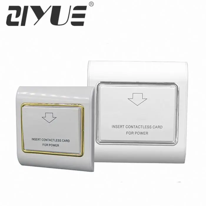 IC Temic Card Key Energy Saving Switch For Hotel
