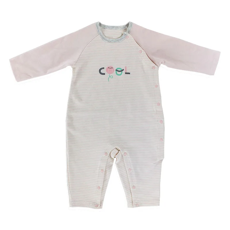 
Оптовая продажа, детские комбинезоны с длинным рукавом, хлопковая детская одежда, сделано в Китае 