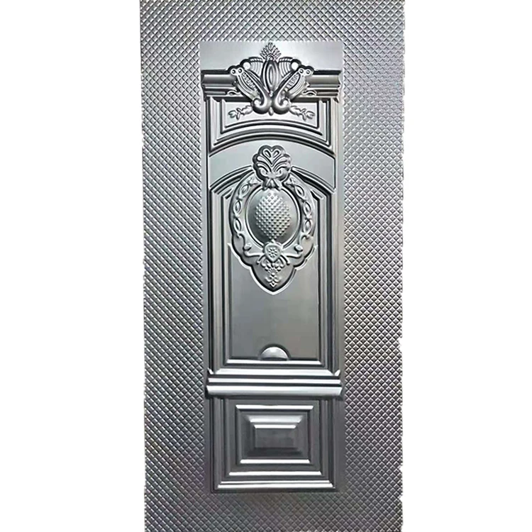 Factory Wholesale Cheap Price Customized Logo House Front Door Designs Security Steel Door