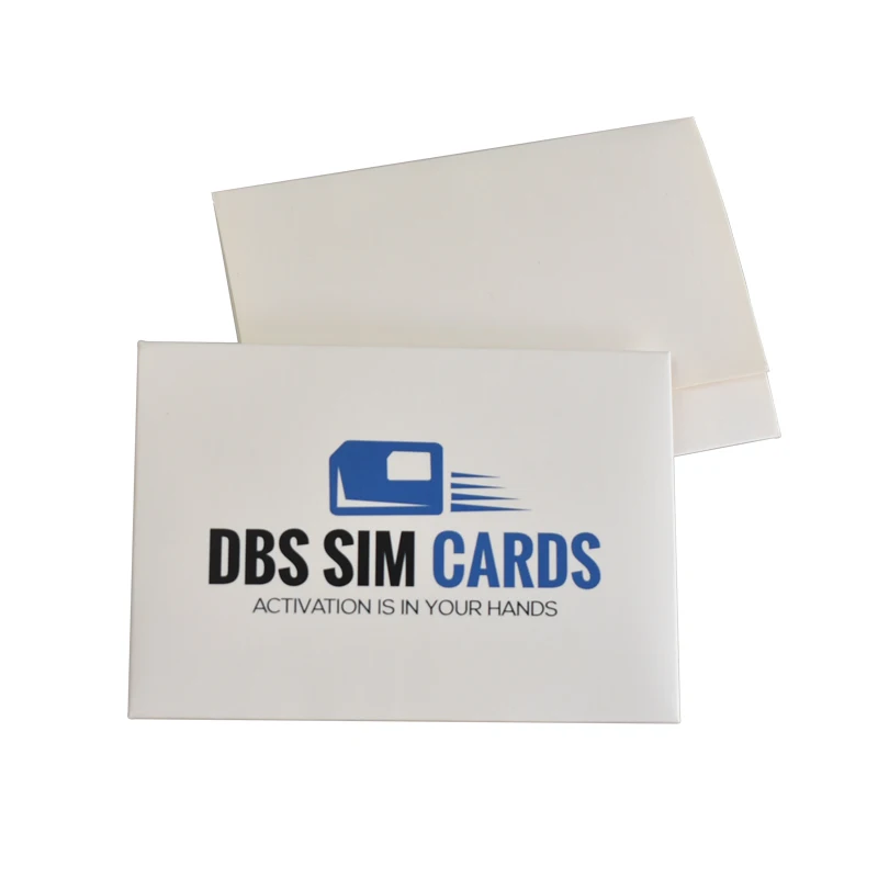 Zuoluo Manufacturers Directly Paper Sim Card Holder with Custom Design