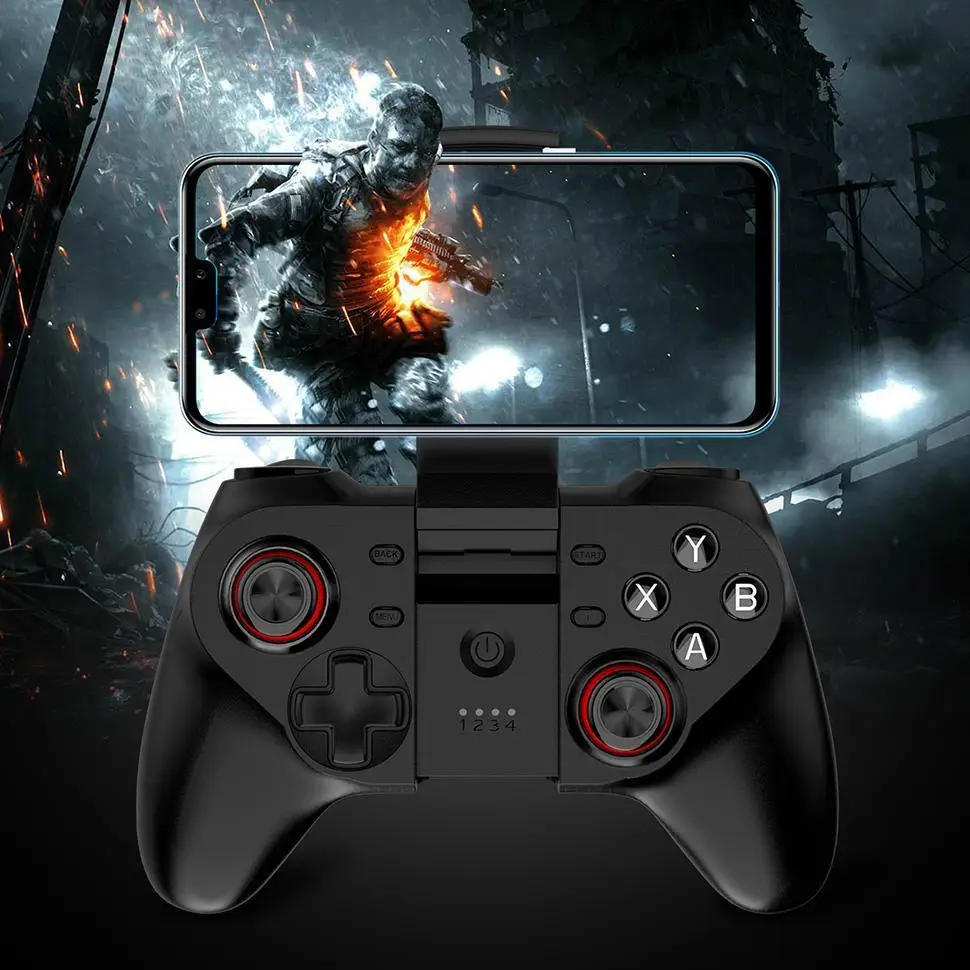 
Wireless mobile phone gamepad controller VA-018 