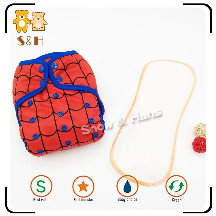 Factory Custom Cheap China Factory Price Big Elephant Baby Girls Padded Potty Training Pants