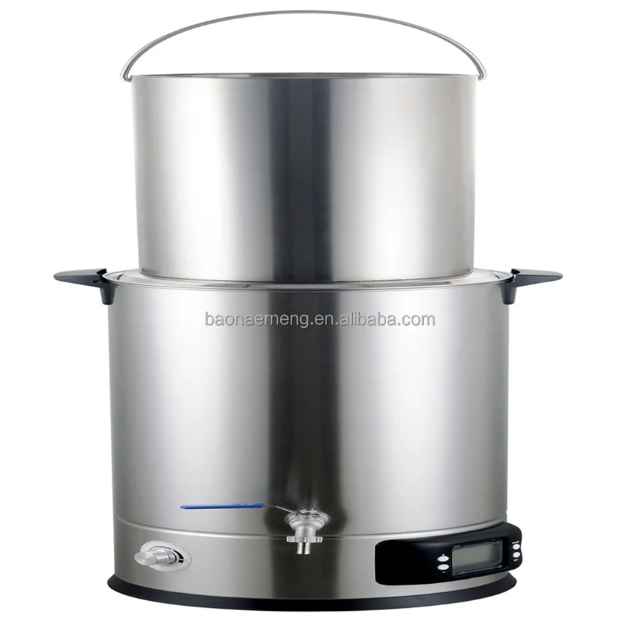 Commercial Beer Equipment Brewery Wax melting Electric Stainless Steel Durable Wax Melting