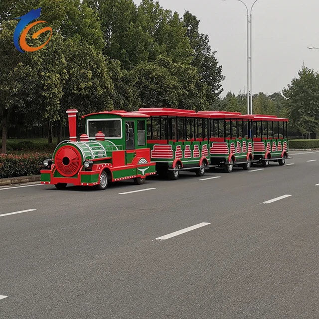 equipment electric trackless tourist train for sale Thomas Train